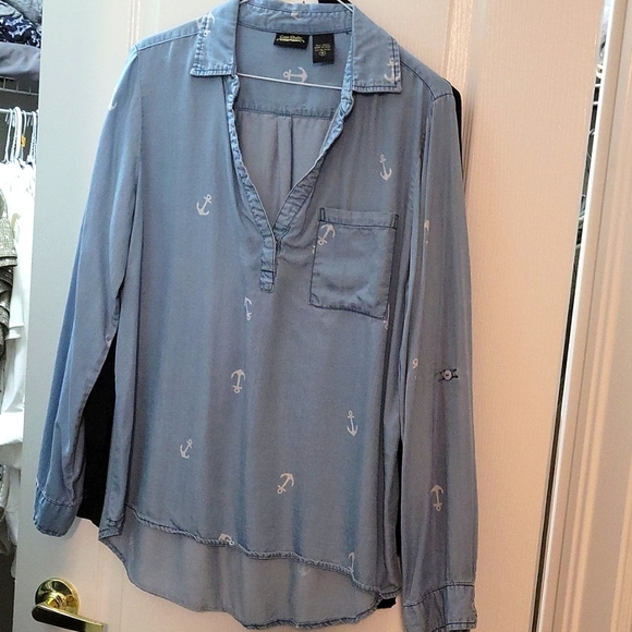 Denim type Shirt - Picture 1 of 5
